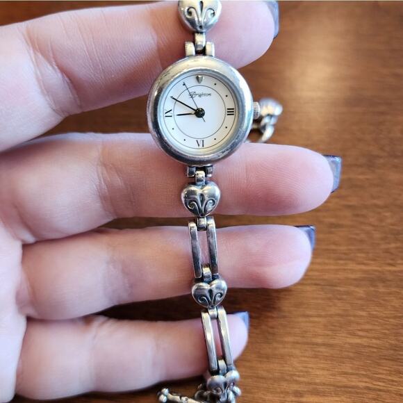 Brighton Pompeii heart toggle bracelet watch‎ - Picture 1 of 9